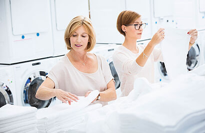 Industrial laundries